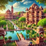 Mandore Garden in Jodhpur