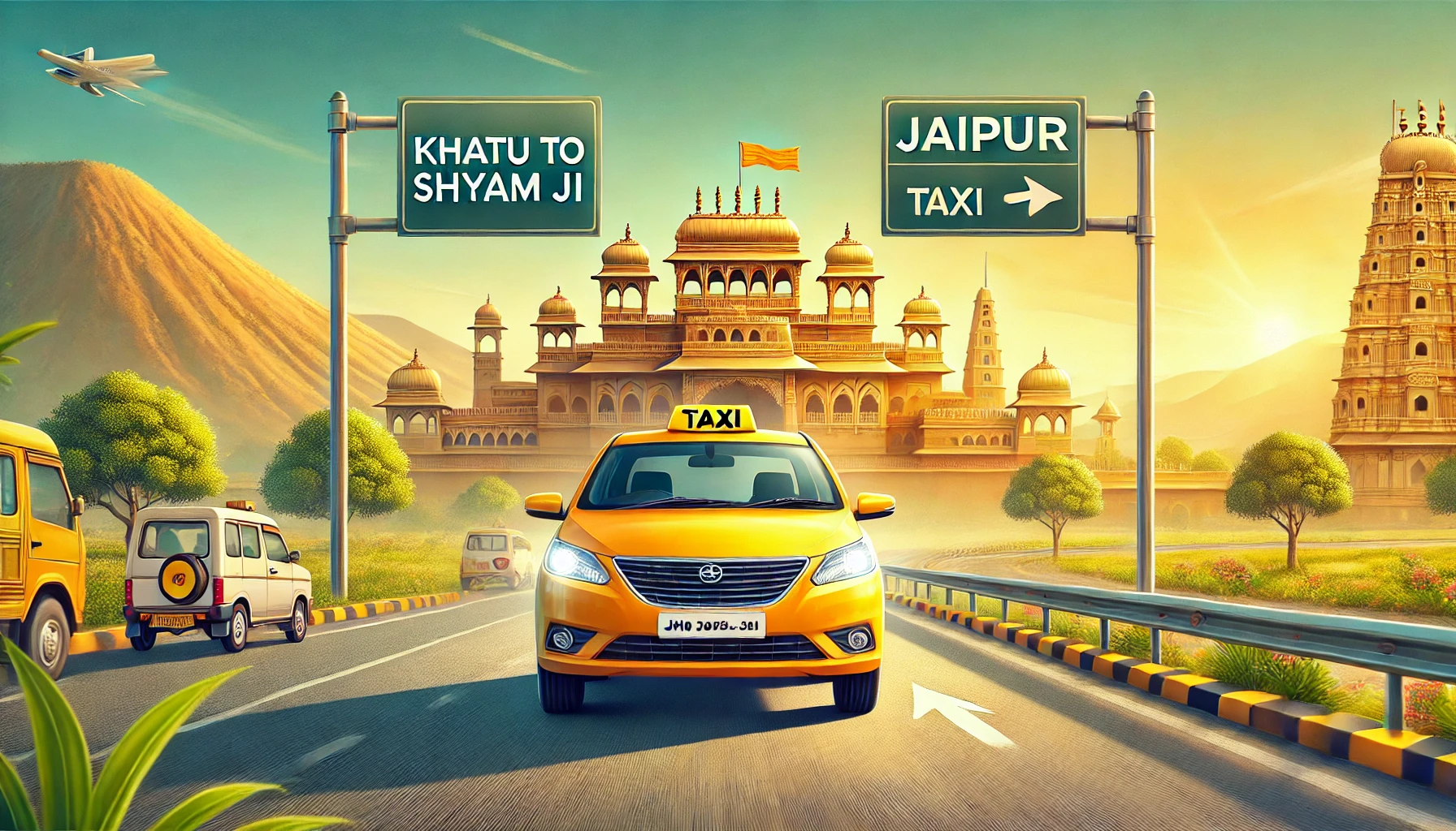 Jaipur to Khatu Shyam Ji Taxi