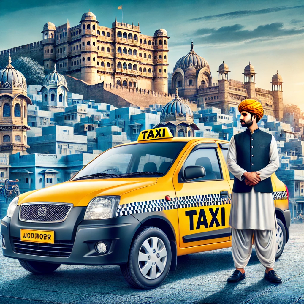 Best Taxi Service in Jodhpur