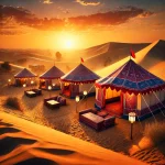 cheapest desert camp in jaisalmer