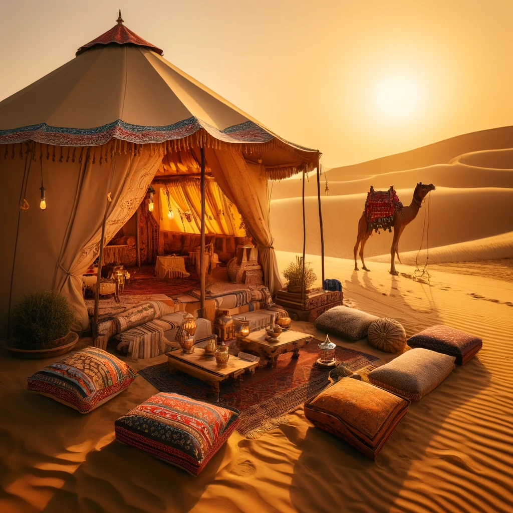 Best Desert Safari Tent in Jaisalmer