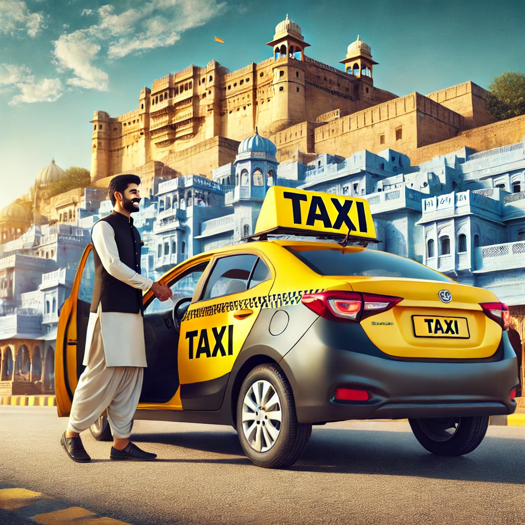 Best Cab Service in Jodhpur