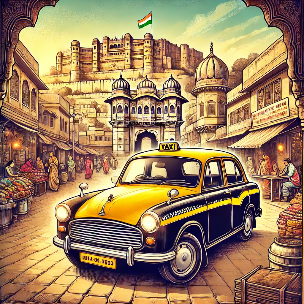 Best Taxi Hire in Jodhpur