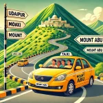 Udaipur to Mount Abu Taxi Fare