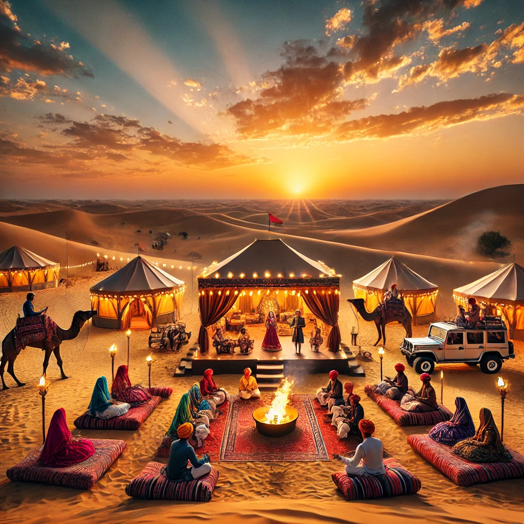 Book Desert Camp in Jaisalmer