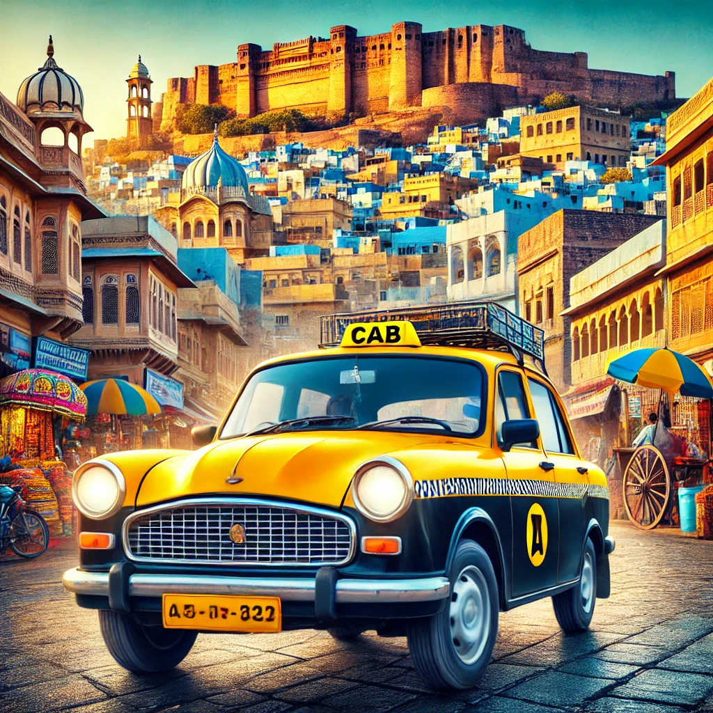 Cab Hire in Jodhpur