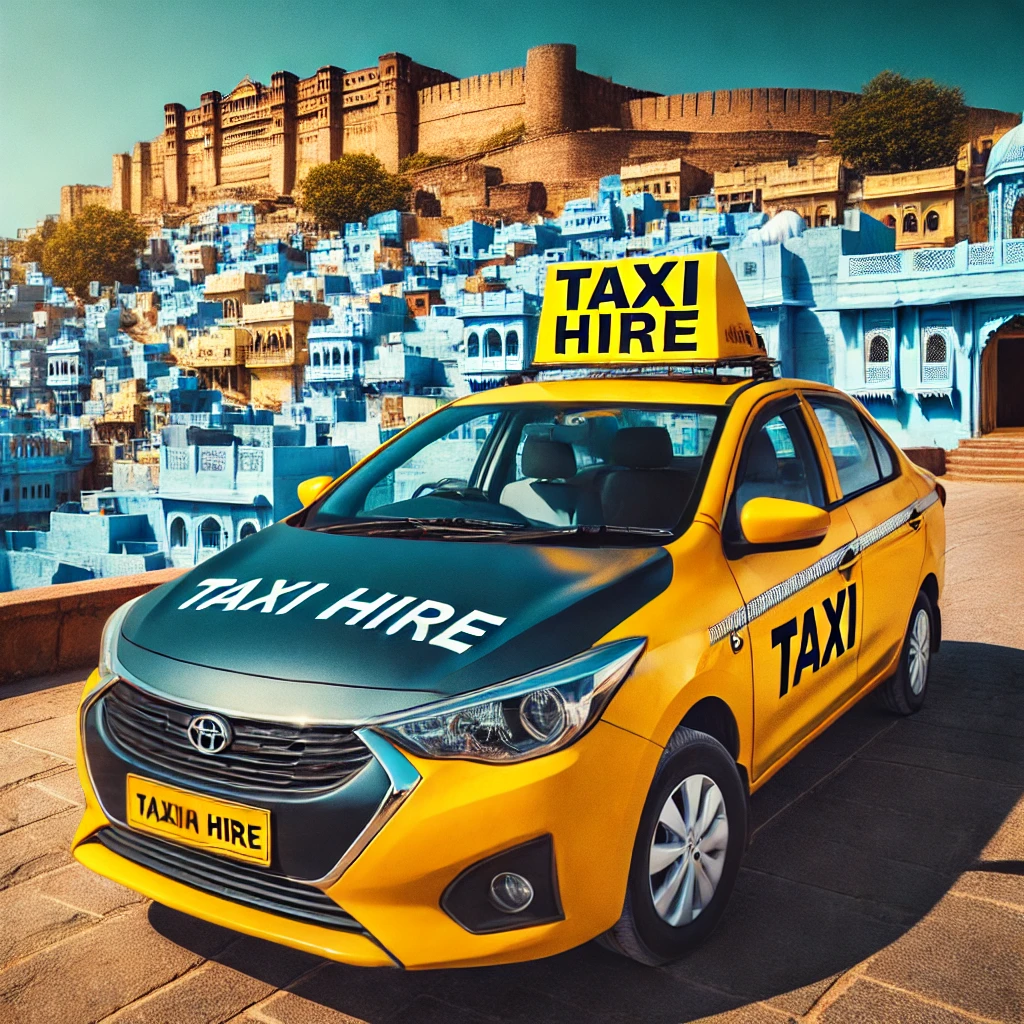 Taxi Hire in Jodhpur