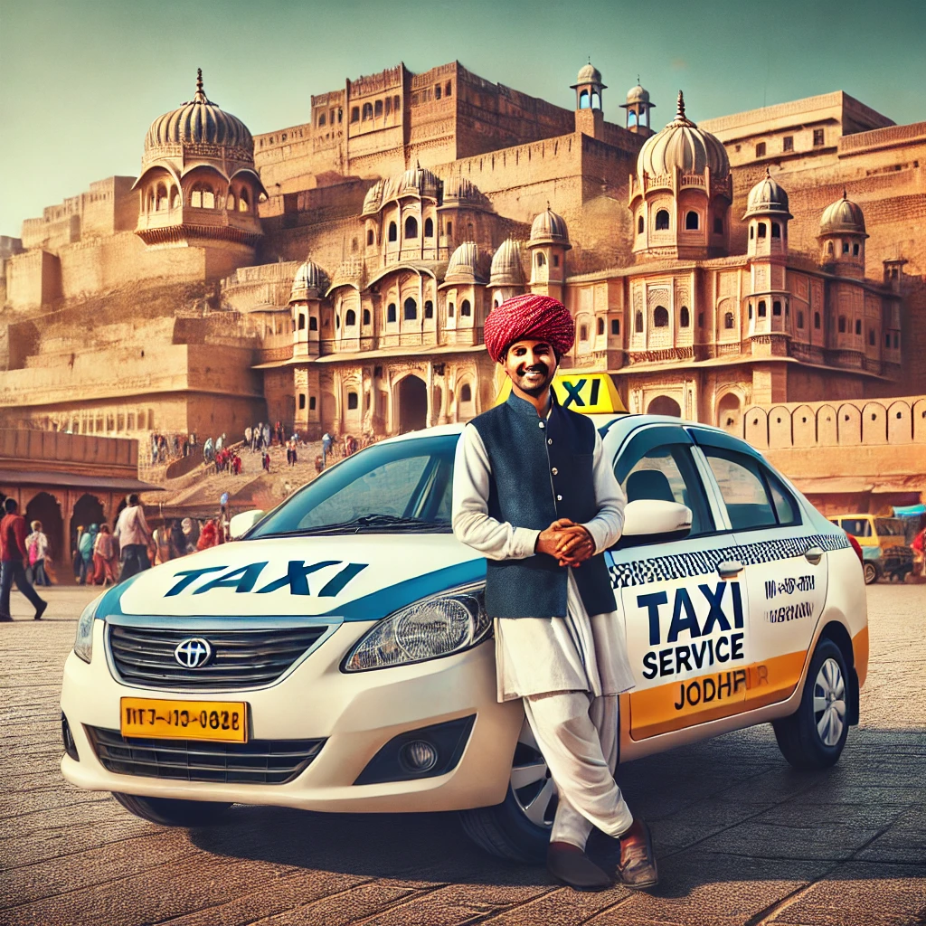 Best taxi service at Jodhpur