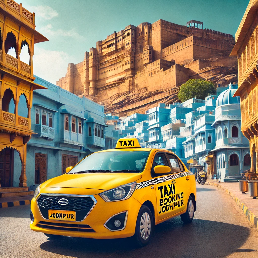 Taxi Booking Jodhpur