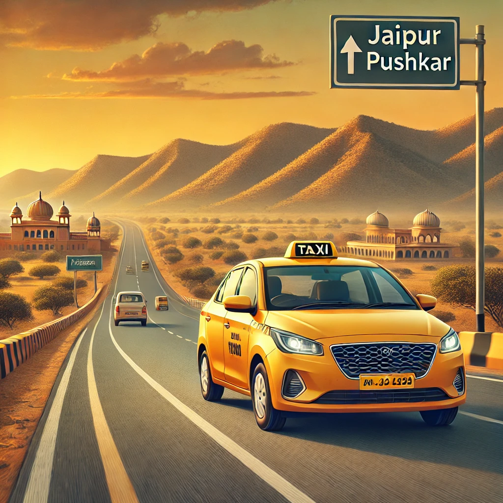 Jaipur to Pushkar Cab