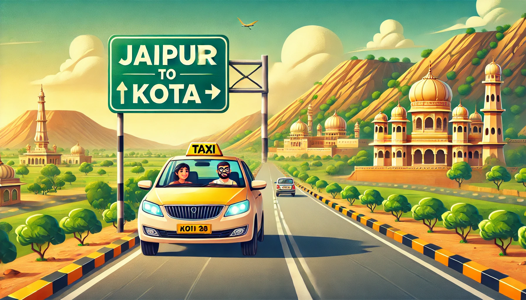 Jaipur to Kota Taxi