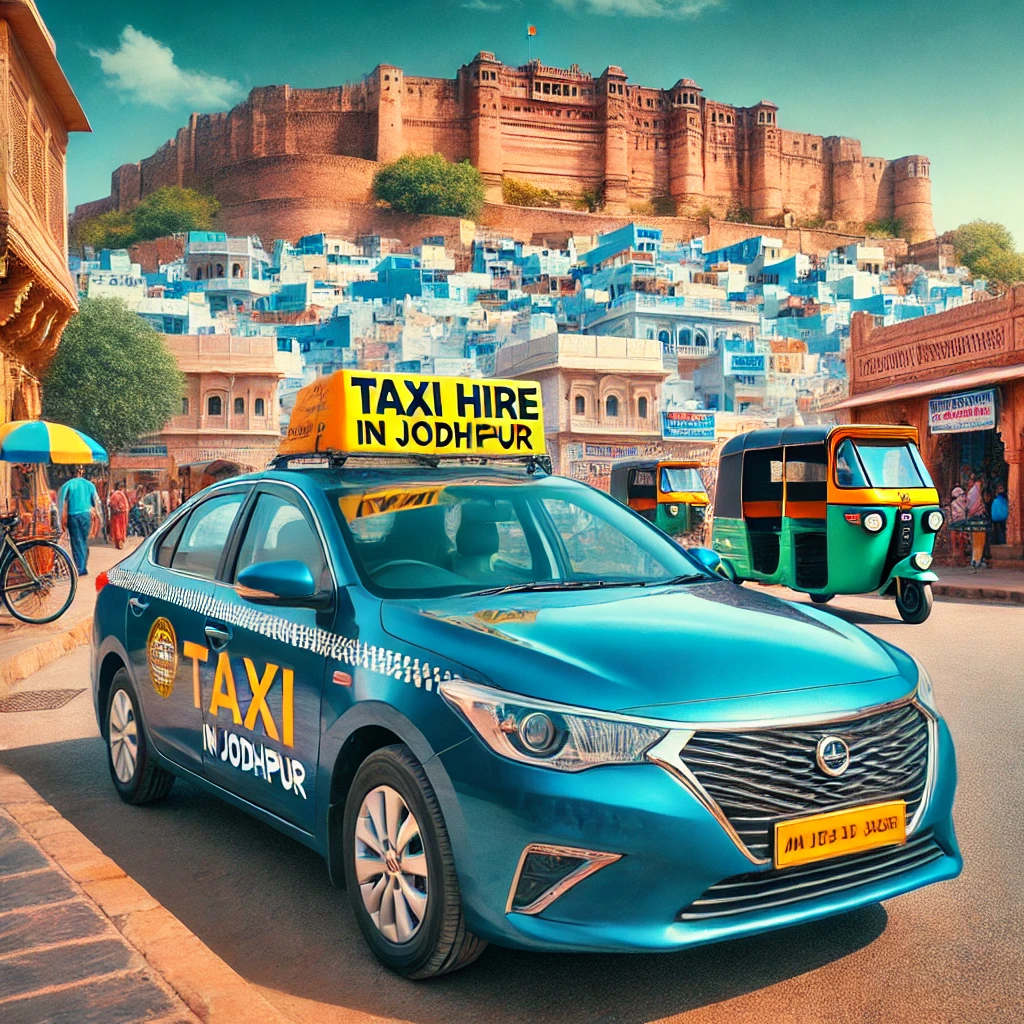 Taxi Hire in Jodhpur