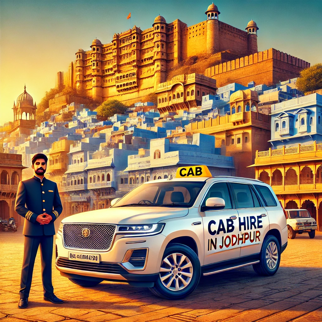 Cab Hire in Jodhpur