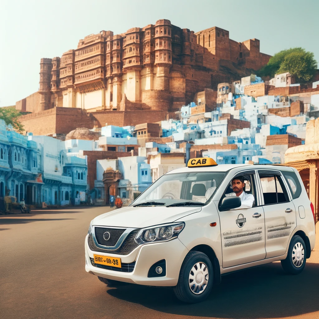 Jodhpur Cab Booking