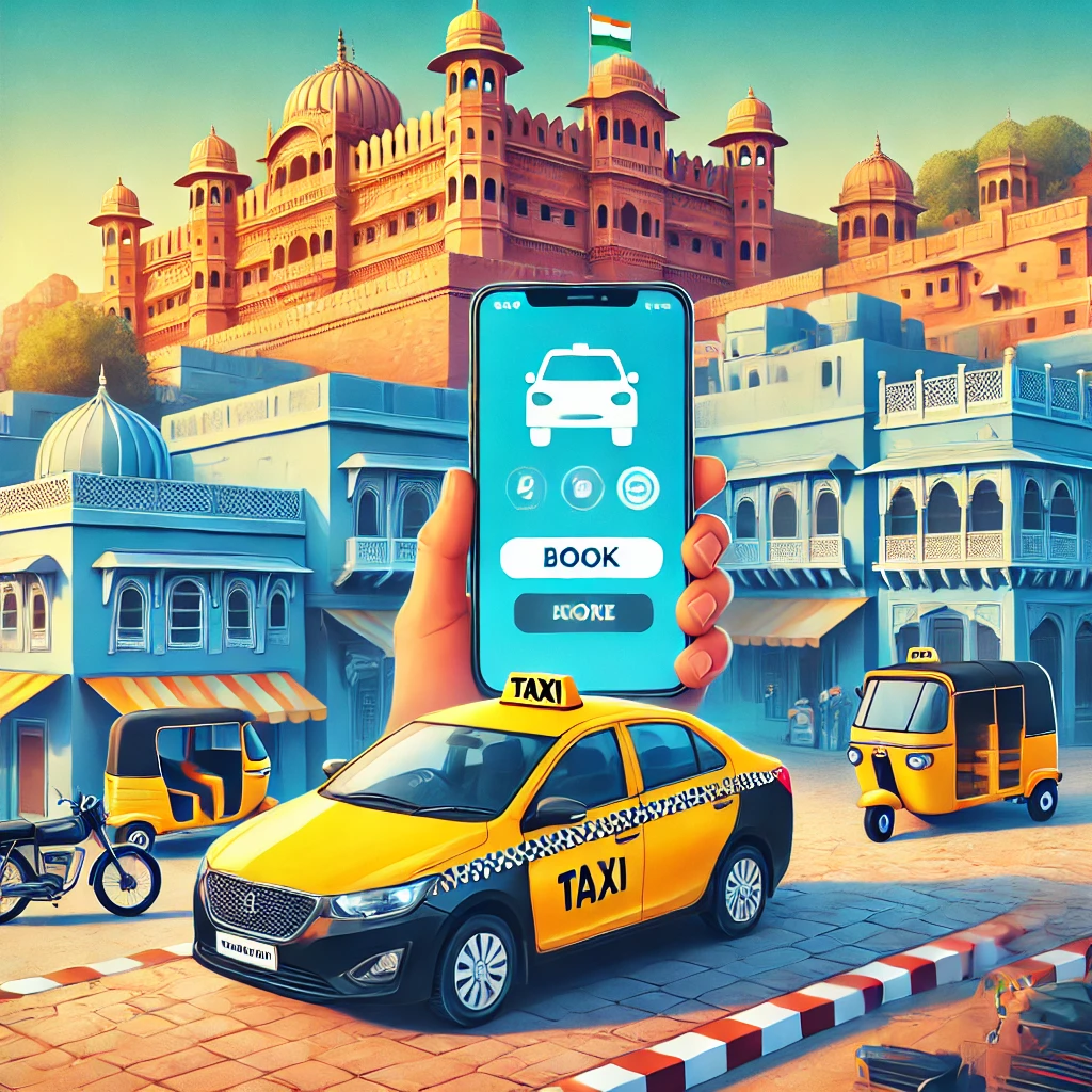 Taxi Booking Jodhpur