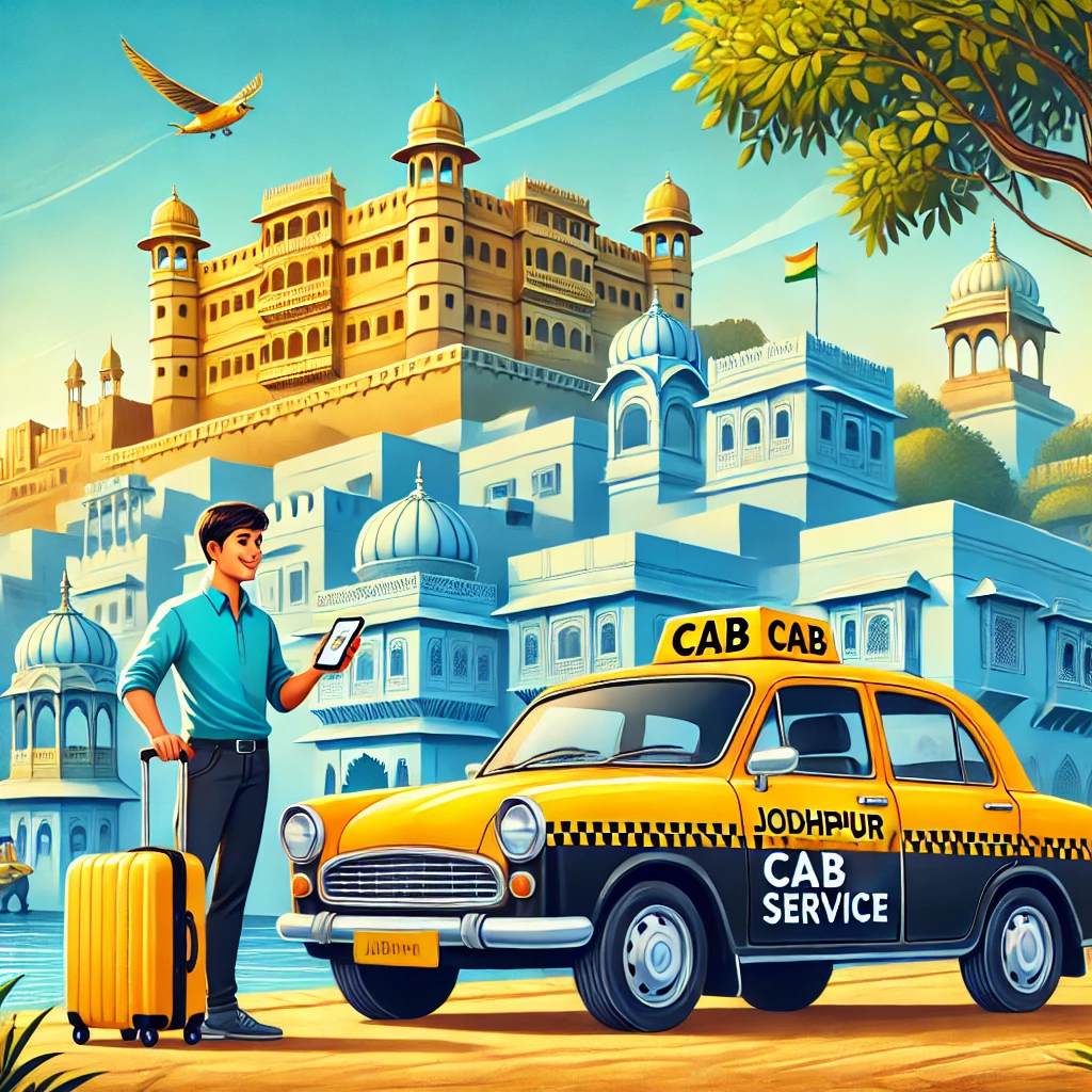 Jodhpur Cab Booking