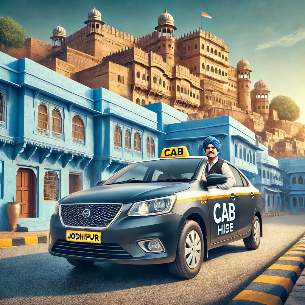 Cab Hire in Jodhpur