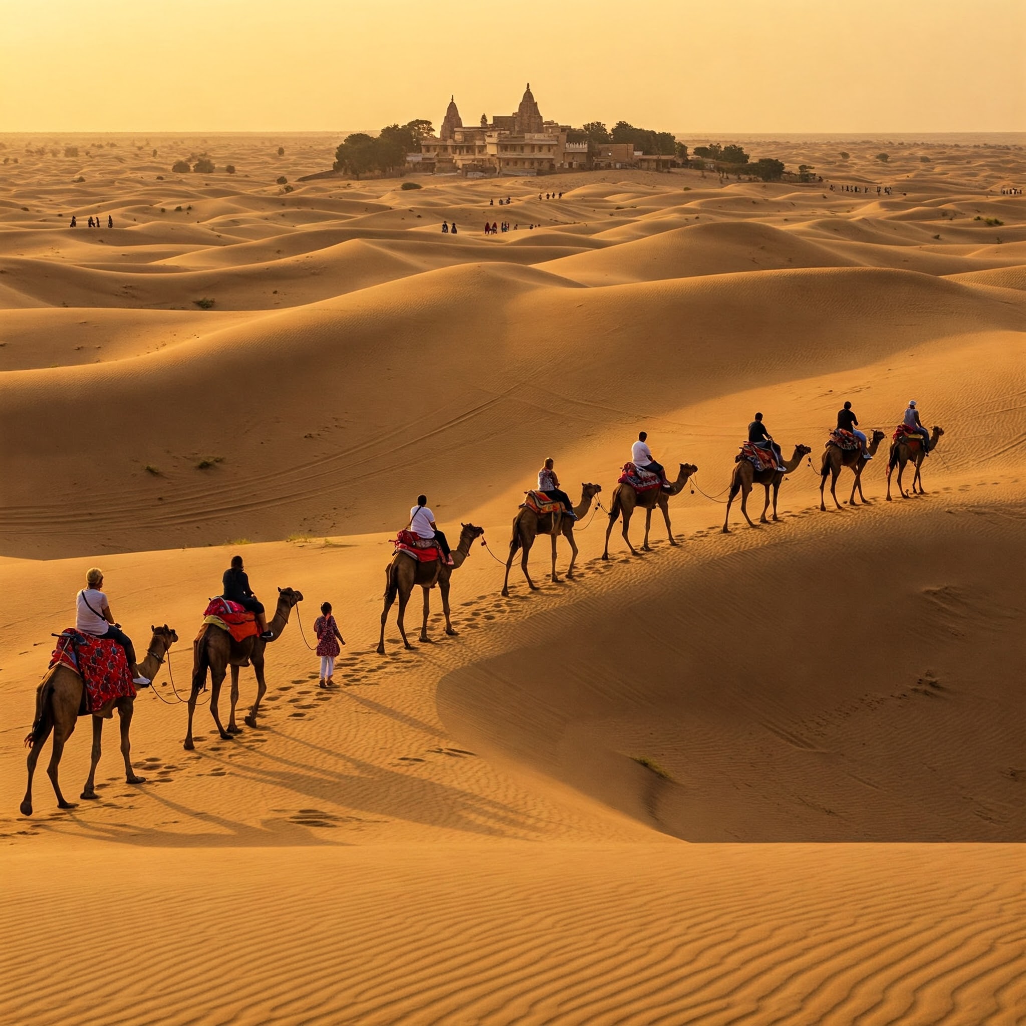 Pushkar Desert Safari