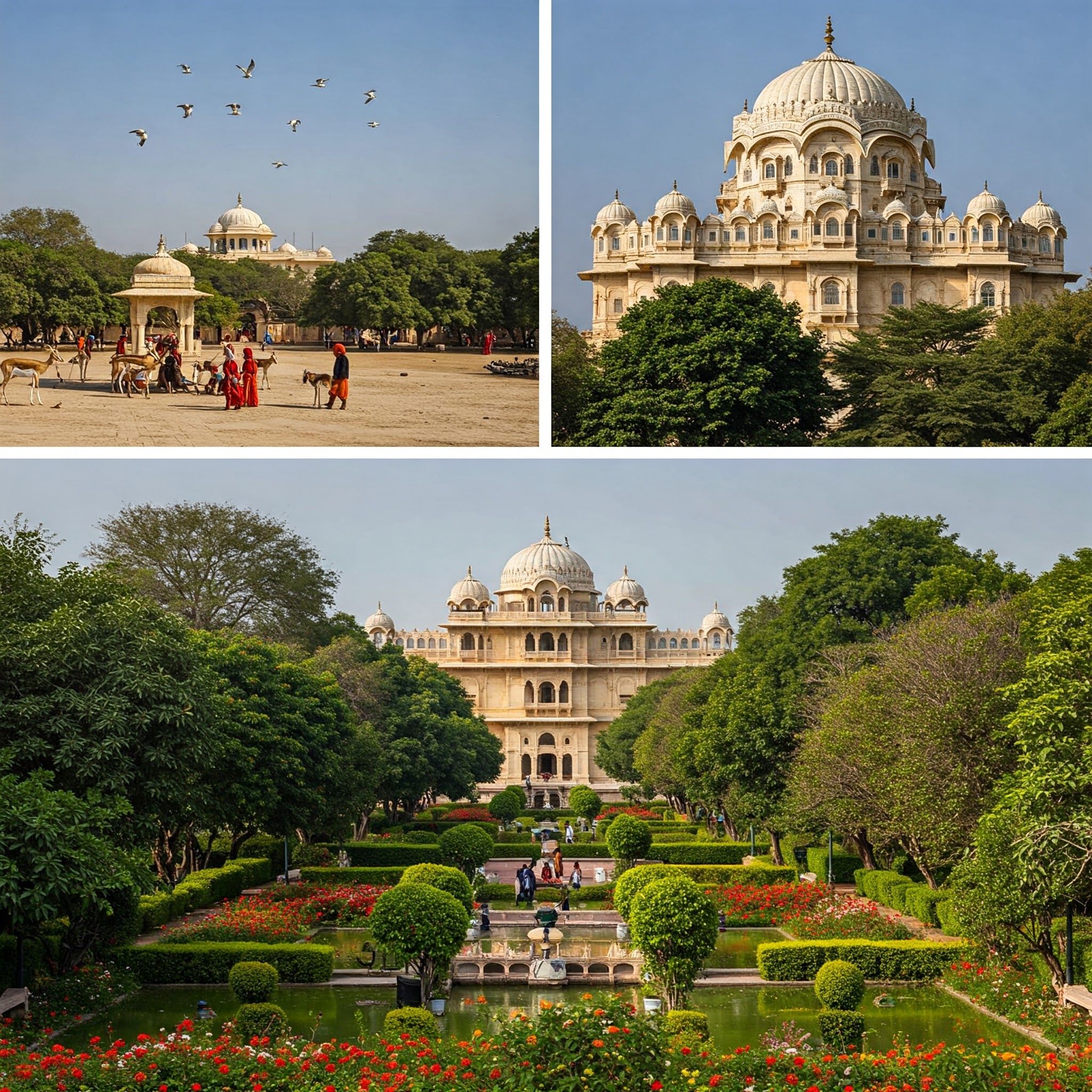 Top 4 famous places in Jodhpur