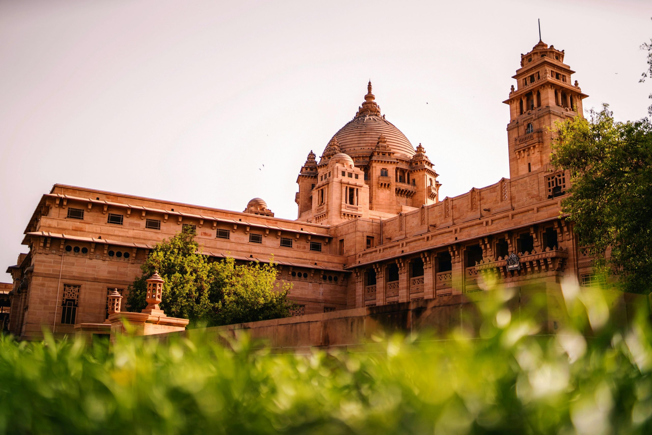 Raika Bagh Palace in Jodhpur