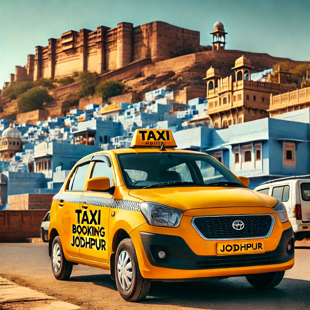 Taxi Booking Jodhpur