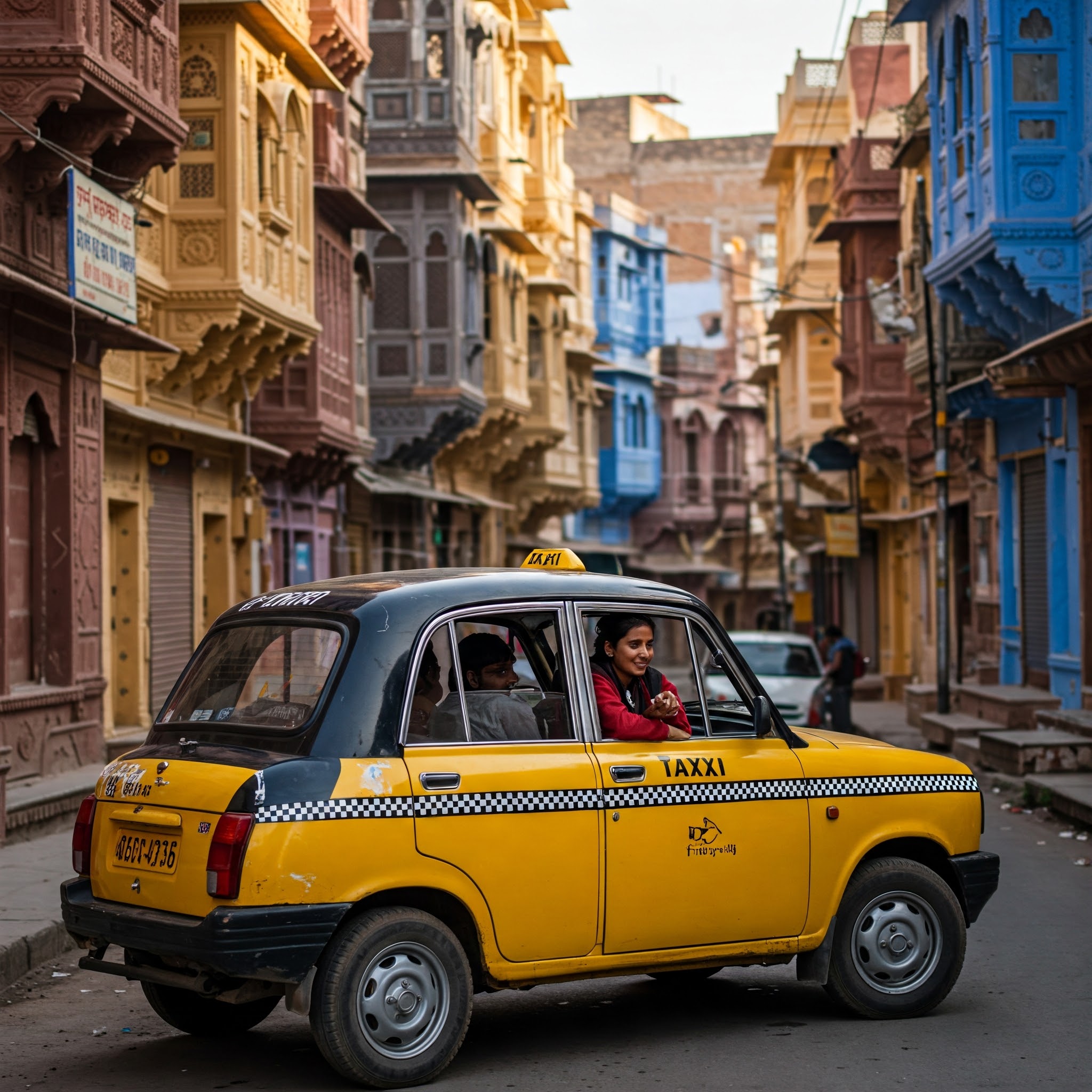 Taxi Hire Jodhpur