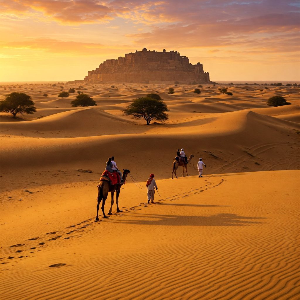 Desert Safari Jaisalmer