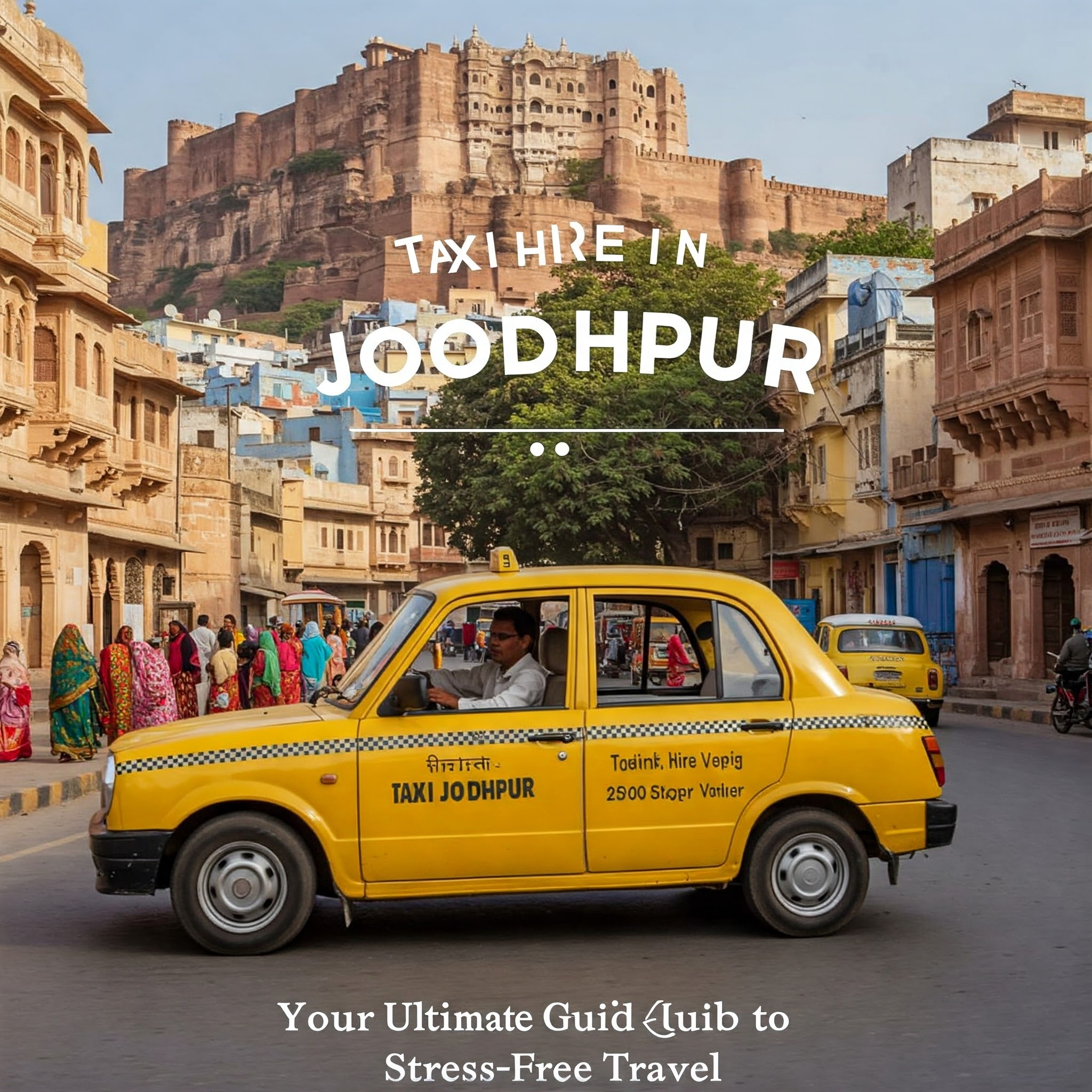 Taxi Hire in Jodhpur