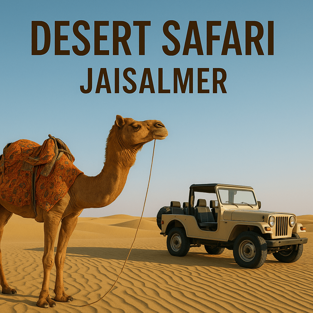 Jaisalmer Desert Safari