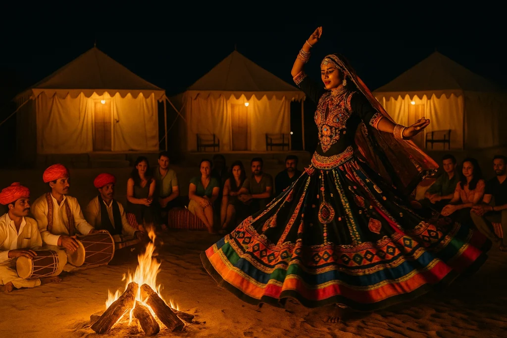 Cultural Evening at the Desert Camps