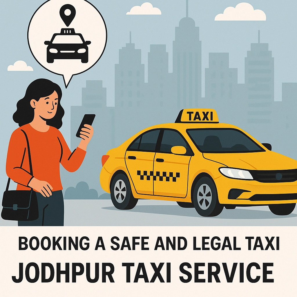 Booking a Safe and Legal Taxi