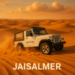 Jeep Safari in Jaisalmer