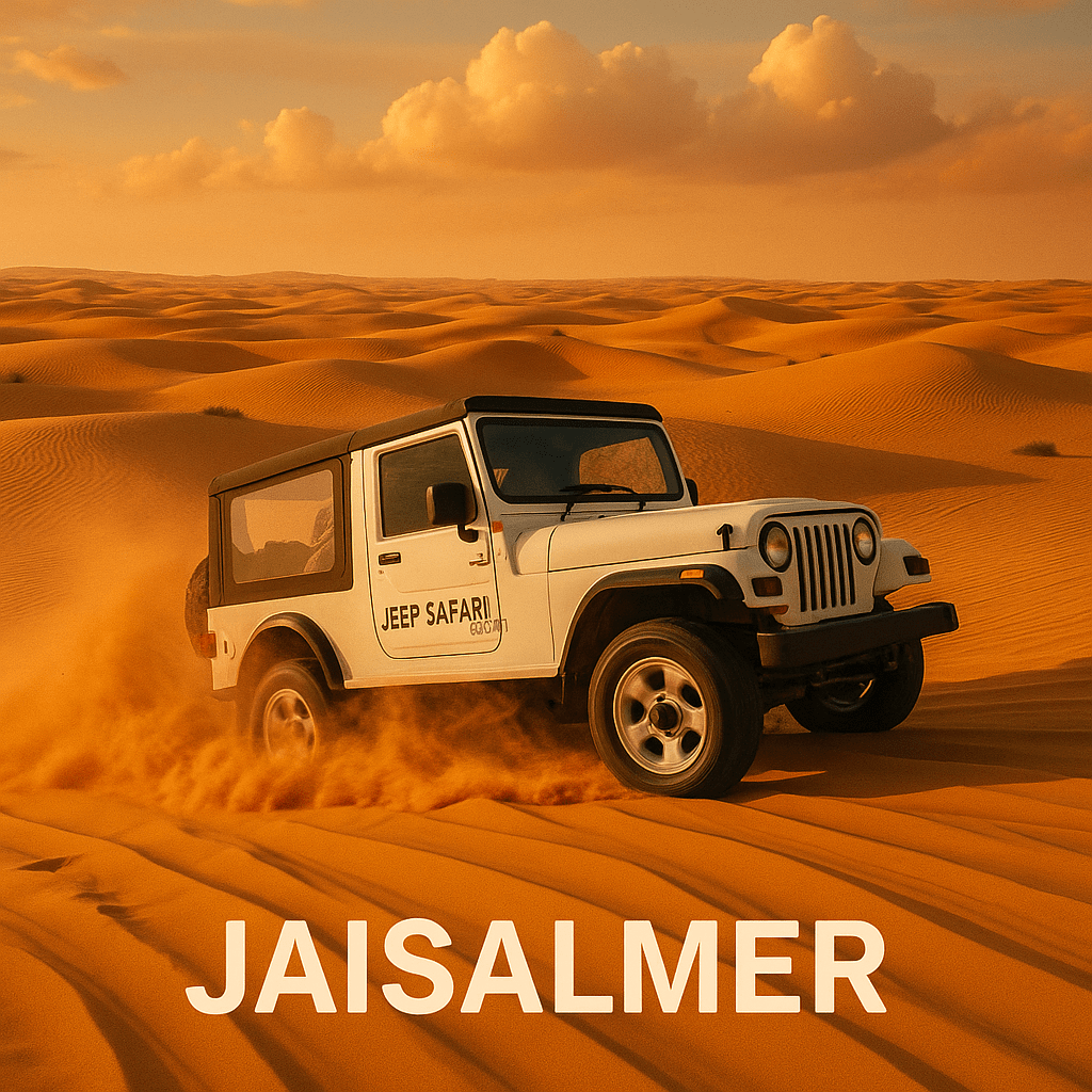 Jeep Safari in Jaisalmer