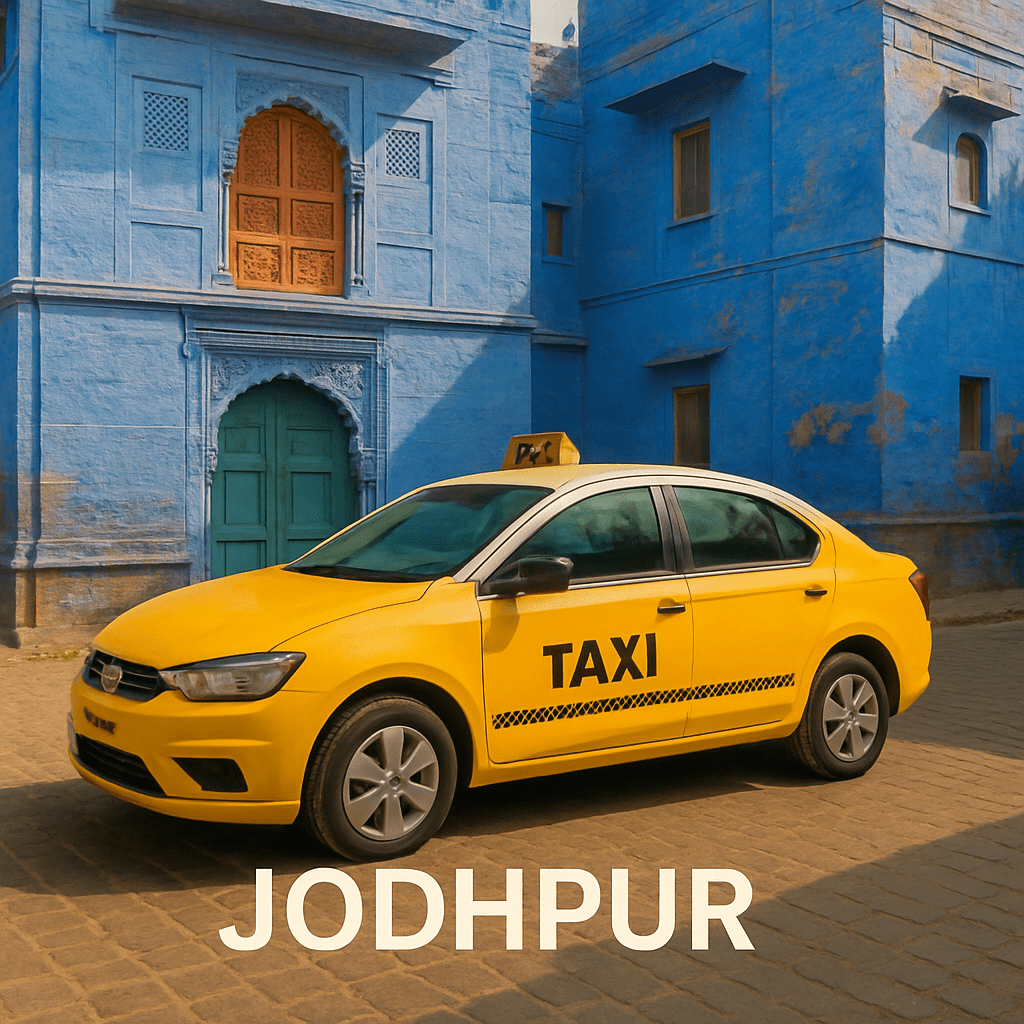 Cab in Jodhpur