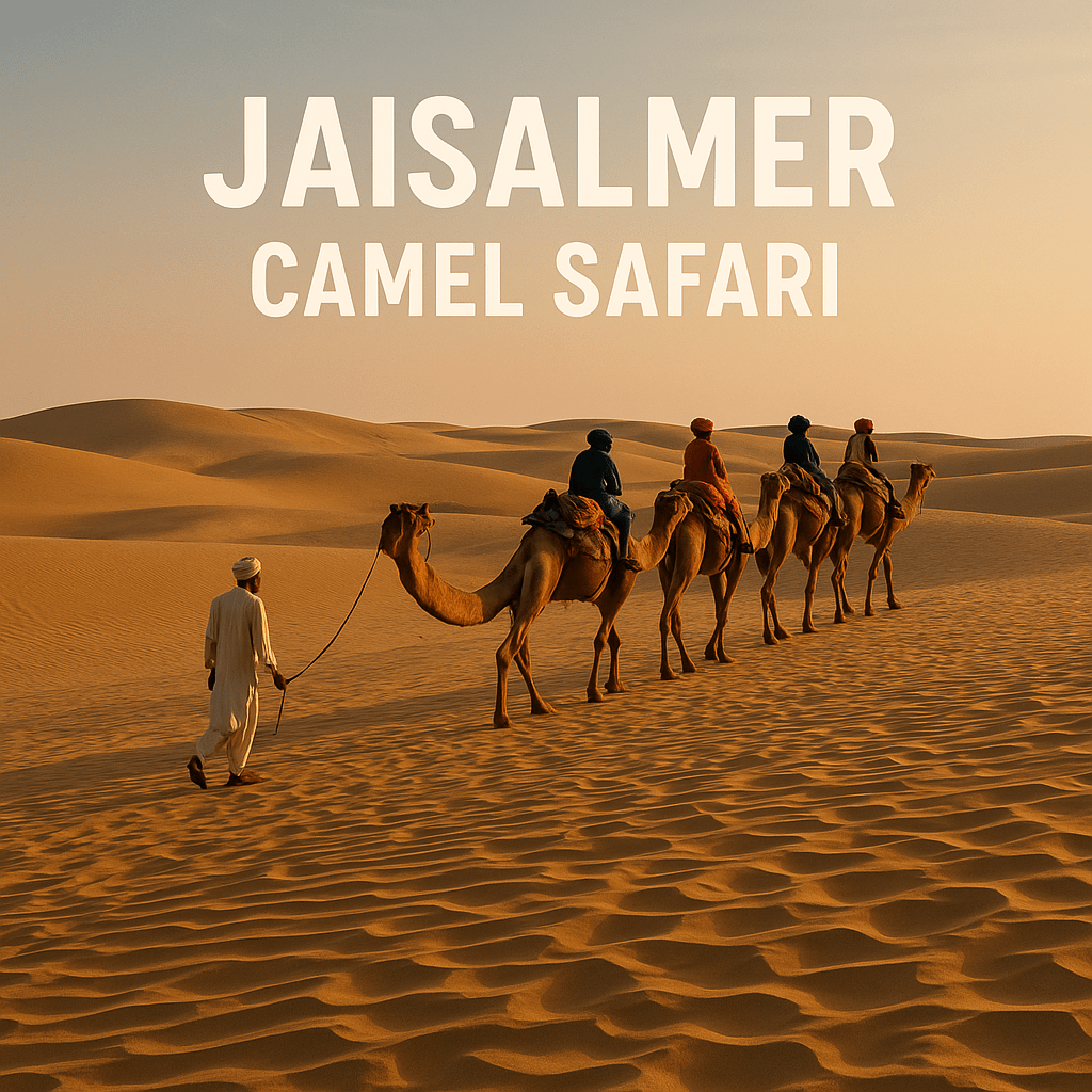 Jaisalmer Camel Safari