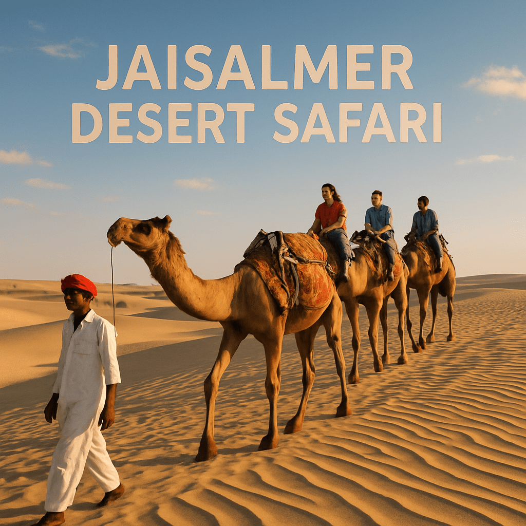 Jaisalmer Desert Safari
