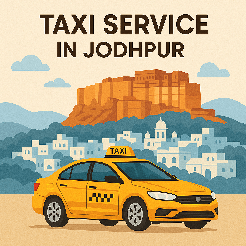 Taxi Service in Jodhpur