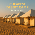 Cheapest Desert Camp in Jaisalmer
