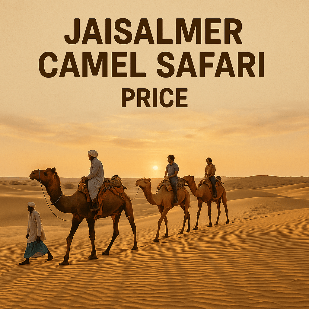 Jaisalmer Camel Safari Price