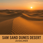 Sam Sand Dunes Desert Jaisalmer