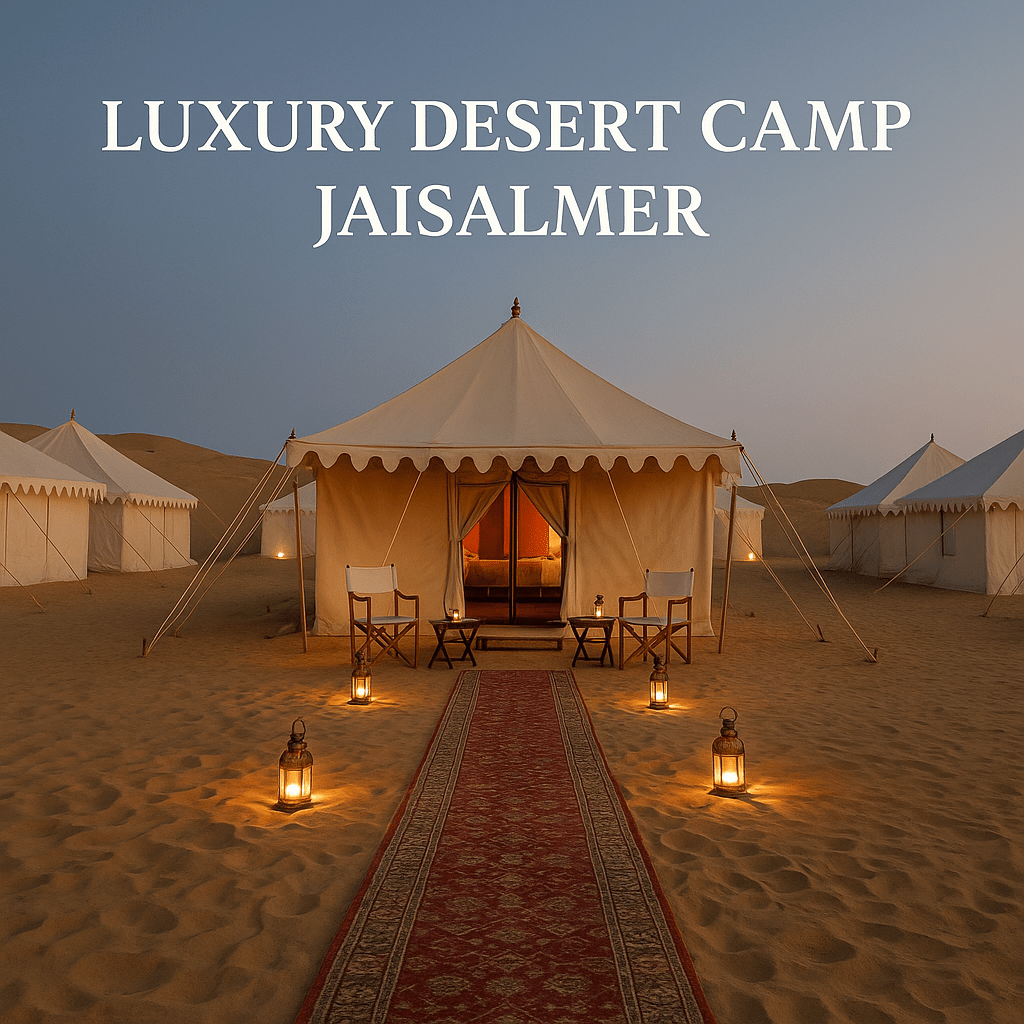 Luxury Desert Camp Jaisalmer