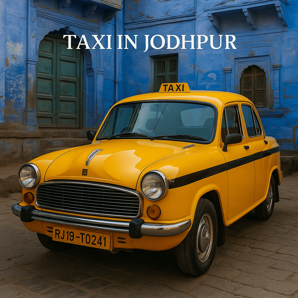 Taxi in Jodhpur