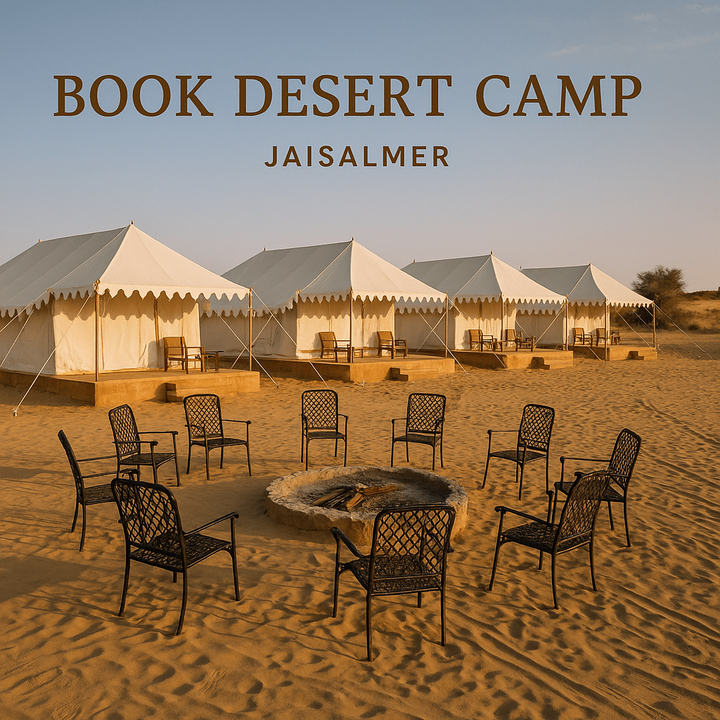 Book Desert Camp in Jaisalmer: