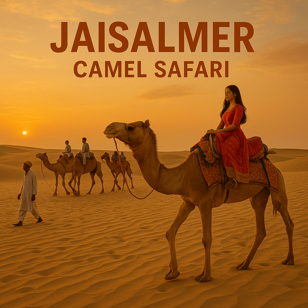 Jaisalmer Camel Safari