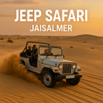 Jeep Safari in Jaisalmer