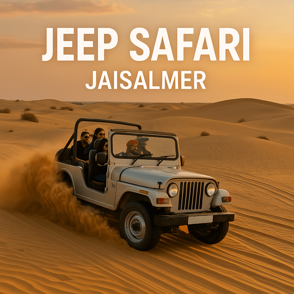 Jeep Safari in Jaisalmer