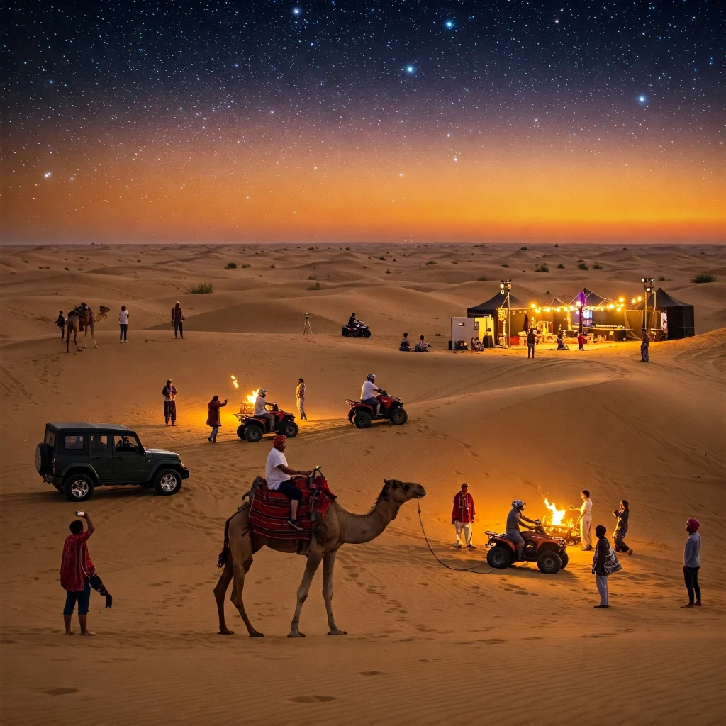 Adventure & Cultural Activities in Desert Camps