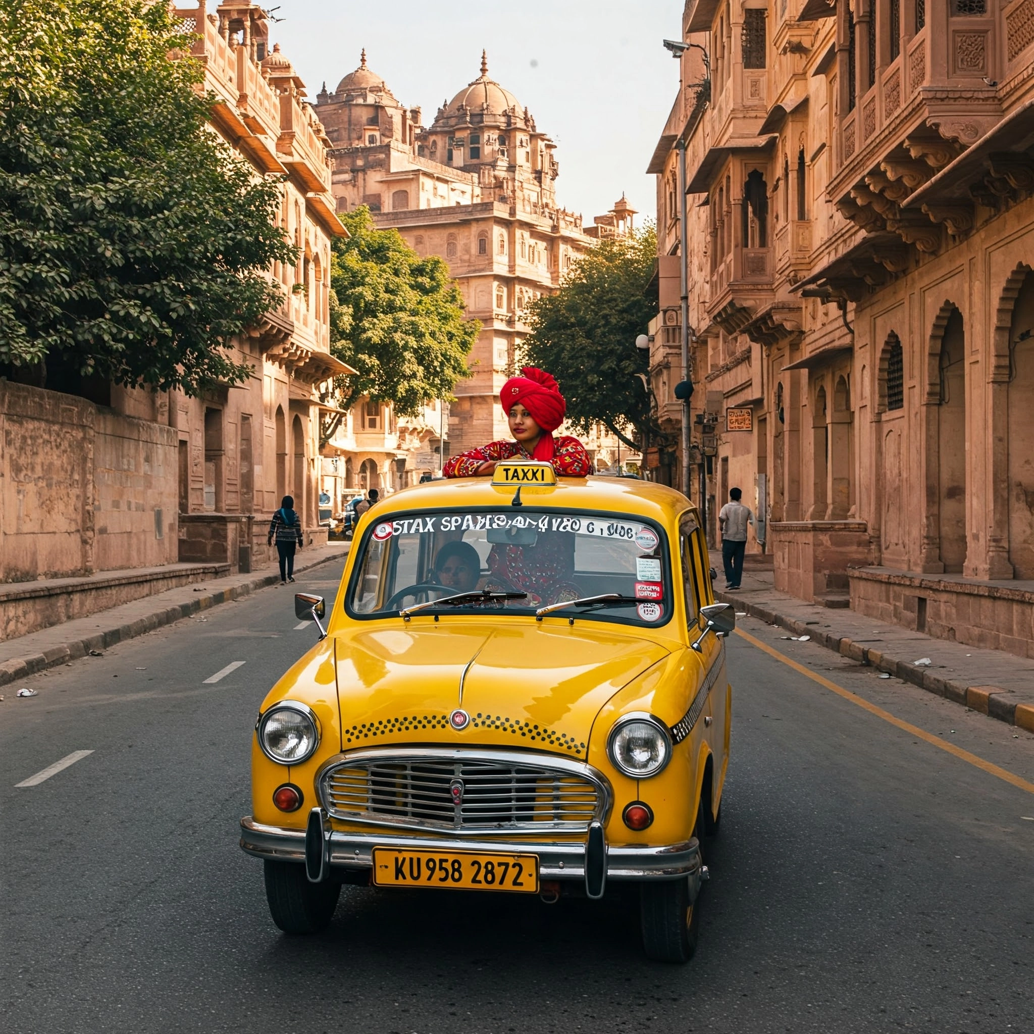 Taxi in Jodhpur
