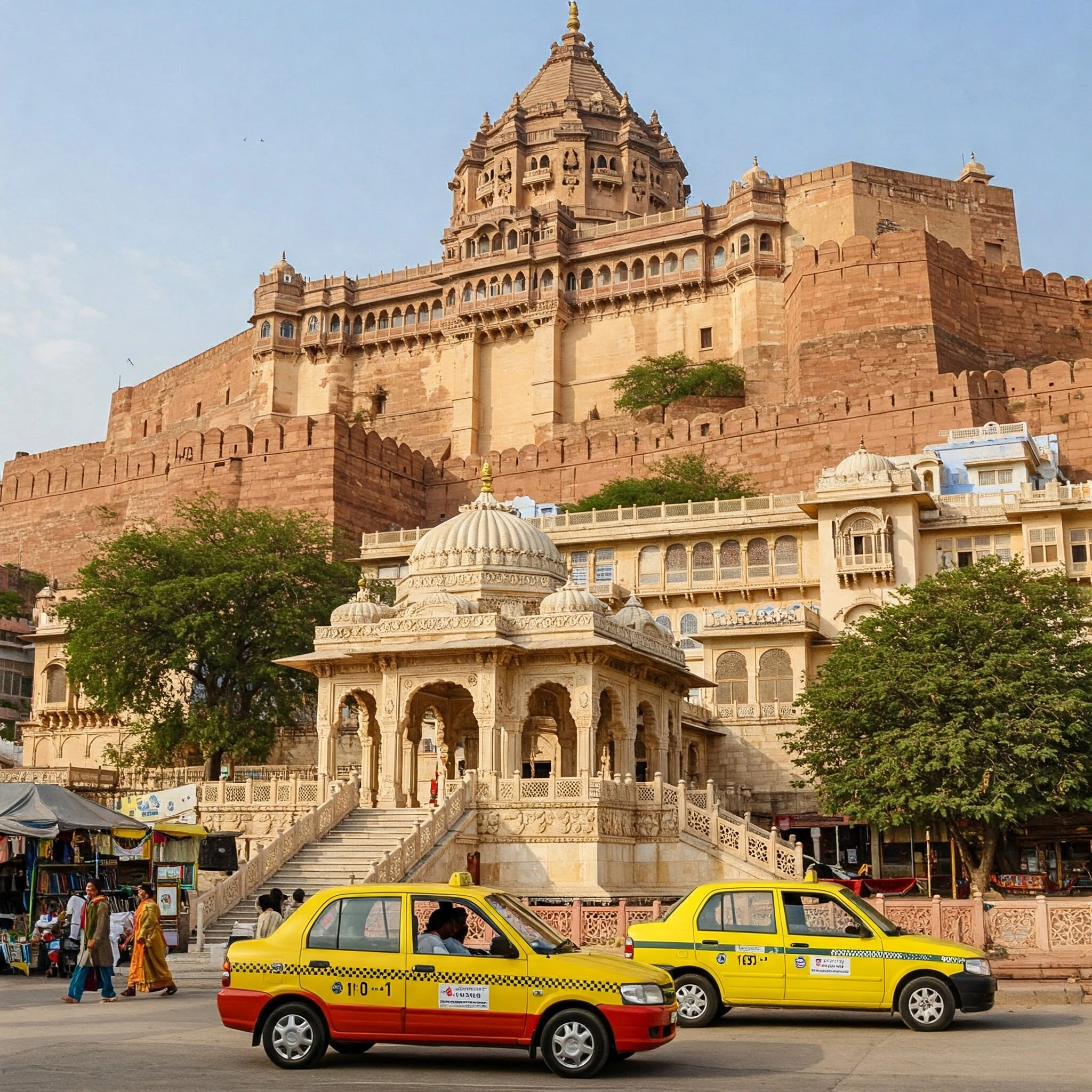 Best Taxi Service in Jodhpur