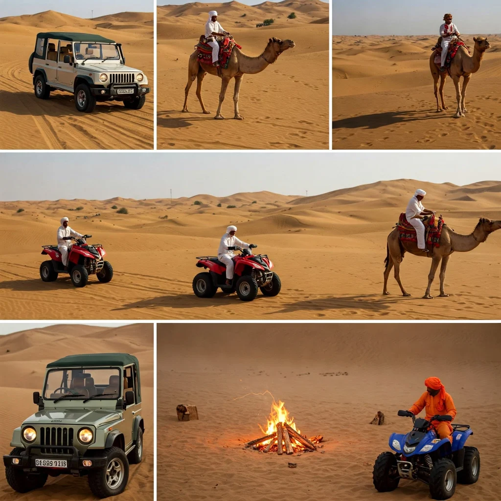 Types of Desert Safaris in Jaisalmer